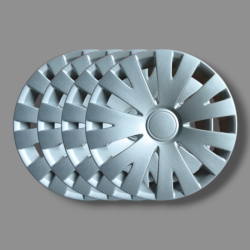 Citroen C4 Picasso 1998/2008 Kit 4 wheel caps 15" without logo