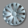 Citroen C4 Picasso 1998/2008 Kit 4 wheel caps 15" without logo