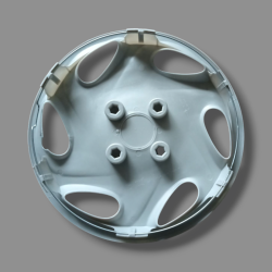 Peugeot 206 Kit mit 4 Radkappen 14 Zoll ohne Logo