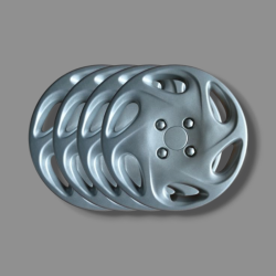 Peugeot Bipper Kit 4 coppe ruota 14" senza logo