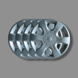 Renault Trafic Kit 4 wheel caps 16" without logo