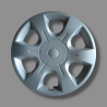 Renault Trafic Kit 4 wheel caps 16" without logo