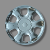Renault Trafic Kit 4 wheel caps 16" without logo