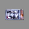 Fiat Panda I° Serie 1986/2003 Faro sinistro bianco