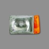 Fiat Panda I° Serie 1986/2003 Faro sinistro arancione