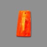 Fiat Panda 1ère série 1986/2003 Plastique de feu avant gauche orange