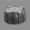 Fiat Panda I° Series 1986/2003 Plastic radiator cap without vent