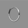 Mini 2014/2021 Chrome left headlight frame