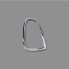 Mini 2006/2014 Chrome left rear light frame