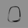 Mini 2014/2021 Black left rear light frame