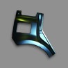 Fiat Panda 2nd Serie 2003/2011 Right rear fender without side rail