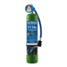 R134a refrigerant gas in 900g cylinder with pressure gauge and tube with quick coupling for car A/C systems