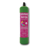 Gas refrigerante R410a in bombola 780g con manometro e tubo con raccordo 5/16"