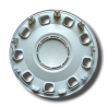 Fiat 500 2007 Kit 4 14“ Radkappen
