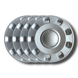 Fiat 500 2007 Kit 4 14“ Radkappen