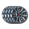Fiat panda 4x4 2012 Kit 4 enjoliveurs 15"
