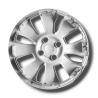 copy of Fiat 500 2007 Kit 4 14“ Radkappen