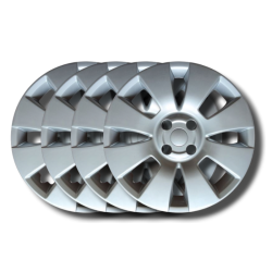 copy of Fiat 500 2007 Kit 4 14“ Radkappen