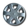 Renault Trafic Kit 4 wheel caps 16" without logo