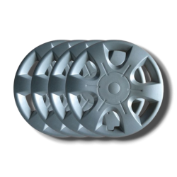 Renault Trafic Kit 4 wheel caps 16" without logo
