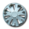 Citroen C4 Picasso 1998/2008 Kit mit 4 Radkappen 15 Zoll ohne Logo