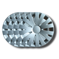 Citroen C4 Picasso 1998/2008 Kit 4 wheel caps 15" without logo
