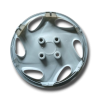 Peugeot 106 Kit 4 wheel caps 14" without logo