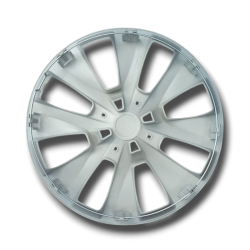 Peugeot 208 2012 Kit mit 4 Radkappen 15 Zoll ohne Logo