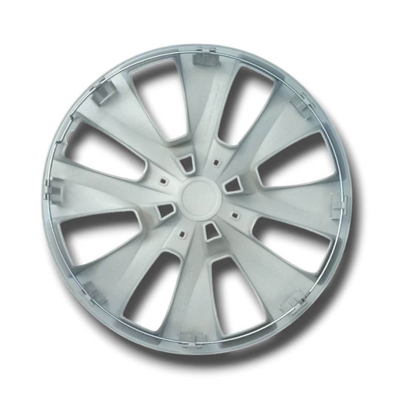Kit 4 Enjoliveurs Adaptables Peugeot 208 15 Pouces – Cache Jantes Non Originaux Qualité Premium