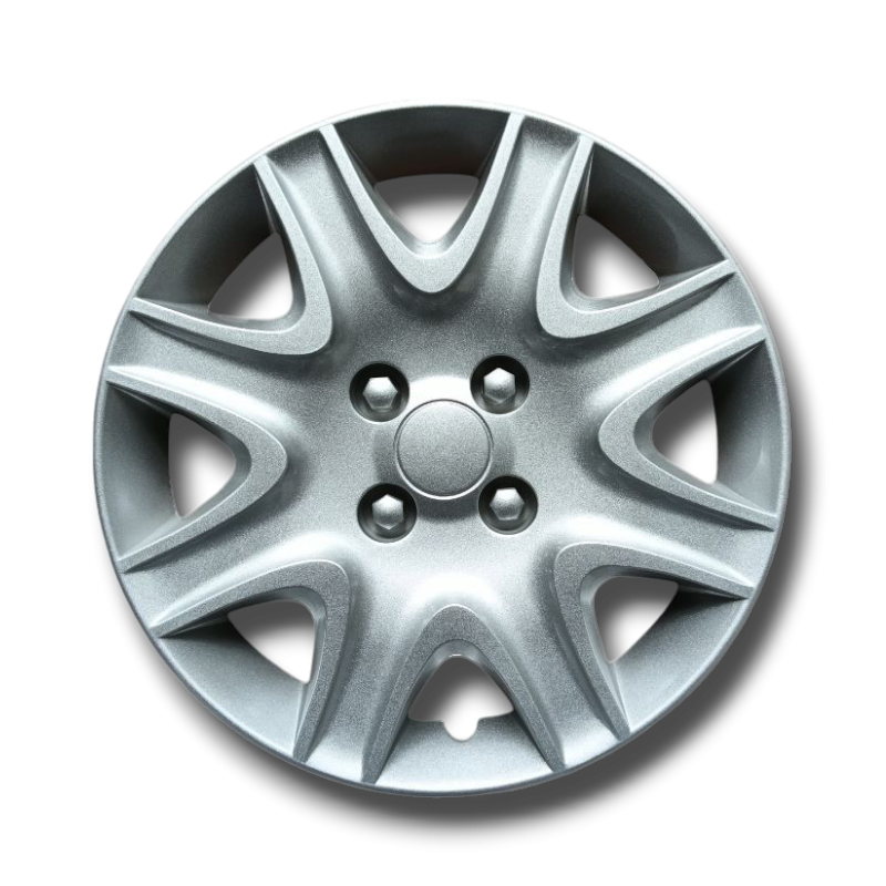 Peugeot 207 Lot de 4 enjoliveurs pour jantes 15" sans logo