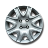 Peugeot 207 Lot de 4 enjoliveurs pour jantes 15" sans logo
