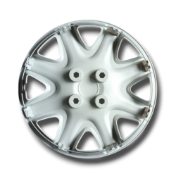 Peugeot 207 Lot de 4 enjoliveurs pour jantes 15" sans logo