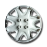 Peugeot 207 Lot de 4 enjoliveurs pour jantes 15" sans logo