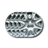 Peugeot 207 Kit 4 coppe ruota 15" senza logo
