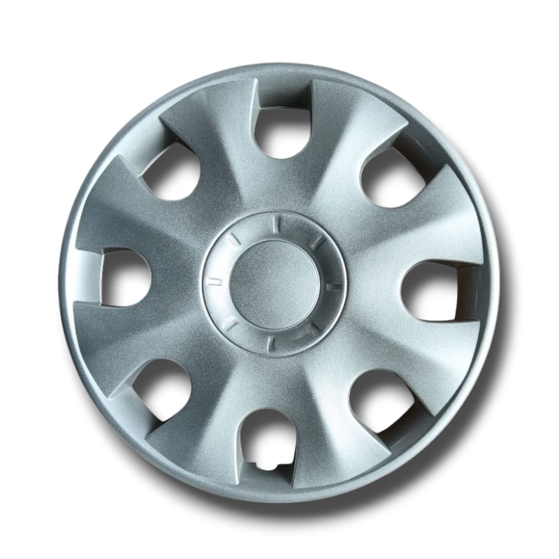 Renault Clio III 2005/2013 Kit 4 coppe ruota 15" senza logo