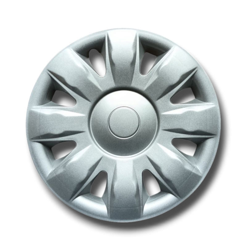 Renault Clio 2004 Kit 4 wheel caps 15" without logo