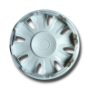 Renault Clio 2004 Kit 4 wheel caps 15" without logo