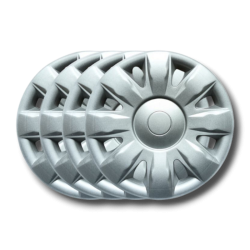 Renault Modus 2004 Kit 4 wheel caps 15" without logo