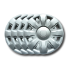 Renault Modus 2004 Kit 4 wheel caps 15" without logo