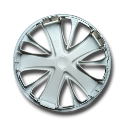 Renault Clio IV 2016 Lot de 4 enjoliveurs pour jantes 15" sans logo