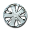 Renault Clio IV 2016 Lot de 4 enjoliveurs pour jantes 15" sans logo