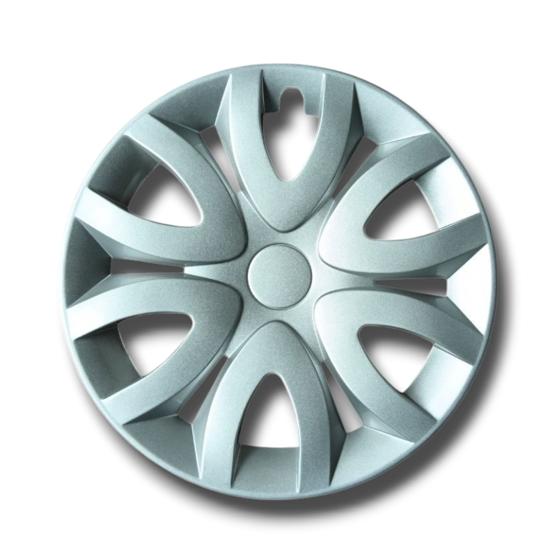 Renault Megane 2016 Kit 4 wheel caps 15" without logo