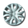 Renault Megane 2016 Kit 4 wheel caps 15" without logo