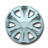 Renault Megane 2016 Kit 4 wheel caps 15" without logo