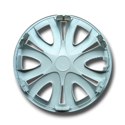 Renault Clio IV 2016 Kit mit 4 Radkappen 15 Zoll ohne Logo