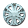Renault Clio IV 2016 Kit 4 wheel caps 15" without logo