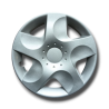 Renault New Twingo 2007 Kit 4 wheel caps 14" without logo
