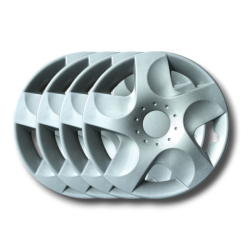 Renault New Twingo 2007 Kit 4 wheel caps 14" without logo
