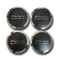 Fiat 500 2007 Kit 4 hubcaps...