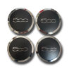 Fiat 500 2007 Kit 4 hubcaps Diameter 13.5 cm